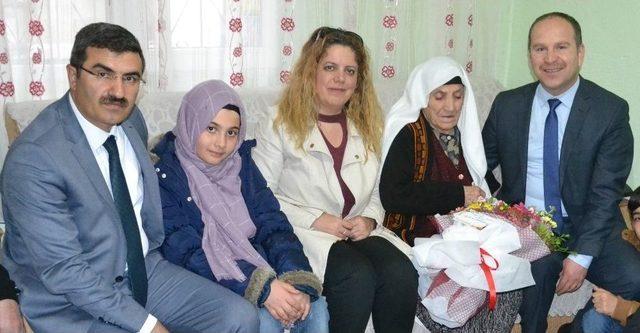 Asp’den Yaşlılara Anlamlı Ziyaret