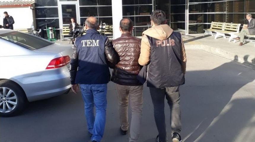 Ter&ouml;r &Ouml;rg&uuml;t&uuml; Propagandası Yapan 2 Kişi Tutuklandı