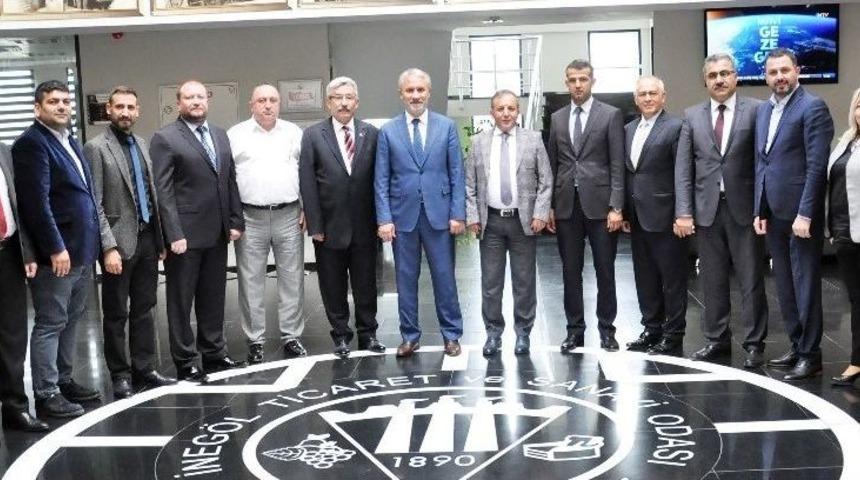 Kanundan Sonra İlk Toplantı İneg&ouml;l&rsquo;de