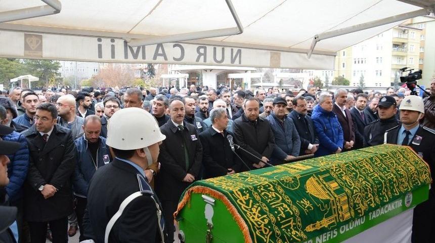 Basın M&uuml;d&uuml;r&uuml; Sekman&rsquo;a Son G&ouml;rev