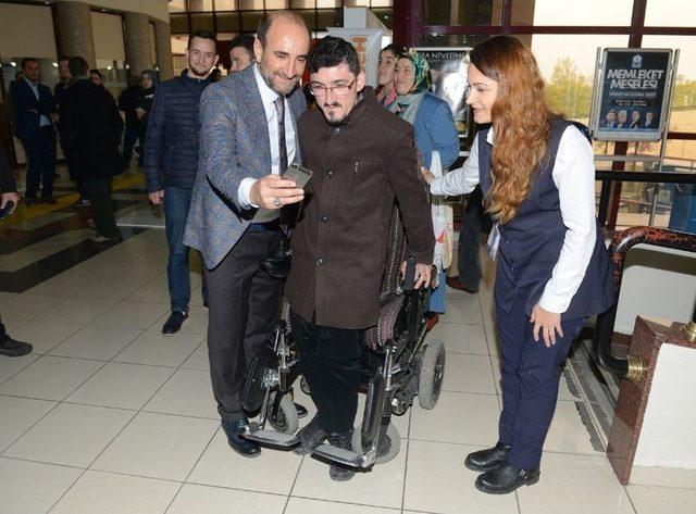 Yıldırım’da “engelsiz” İstihdam Fuarı 1