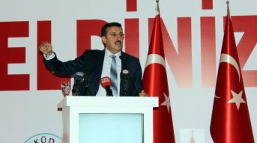 Bakan T&uuml;fenkci: &lsquo;&lsquo;reza Zarrab Davası T&uuml;rkiye&rsquo;yi T&uuml;rk Milletini K&ouml;şeye Sıkıştırma Davasıdır&rsquo;&rsquo;