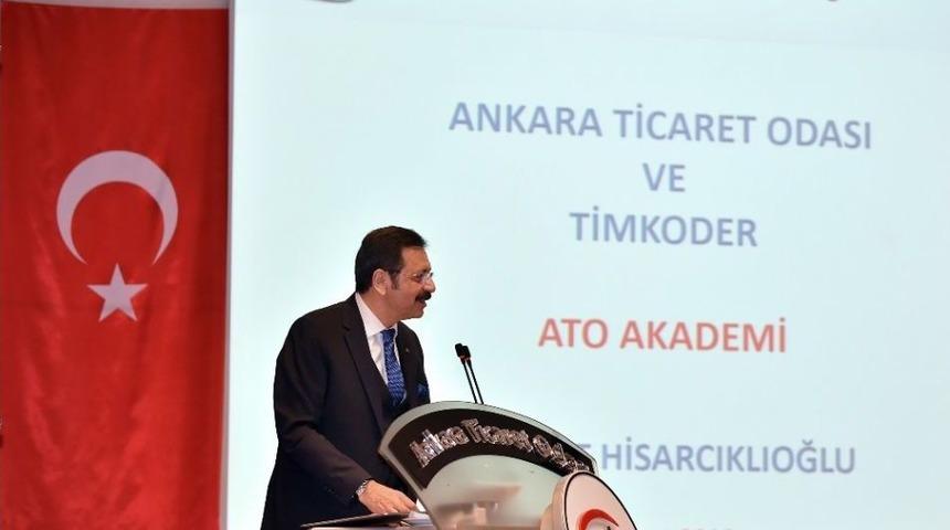Tobb Başkanı Hisarcıklıoğlu&rsquo;ndan Girişimcilere Tavsiyeler