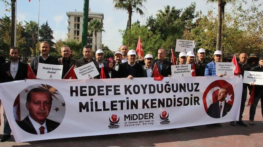 Hatay&rsquo;da &rsquo;nato&rsquo; Protestosu