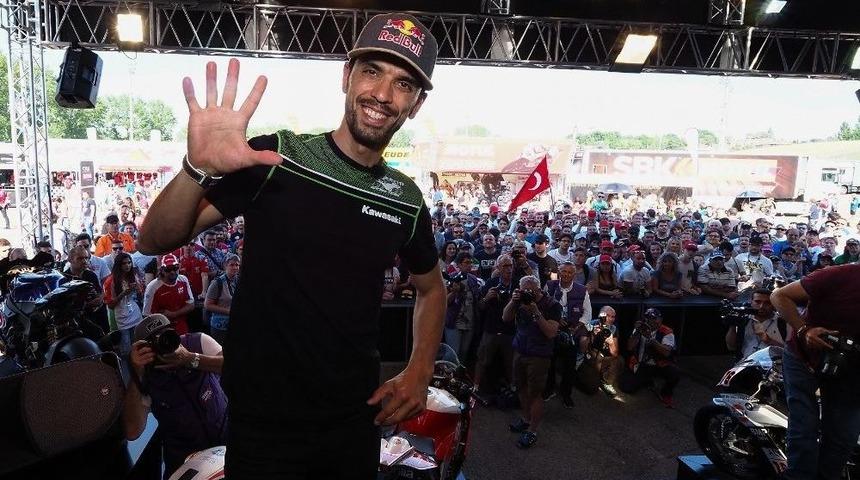 Kenan Sofuoğlu&rsquo;ndan Muhteşem Veda