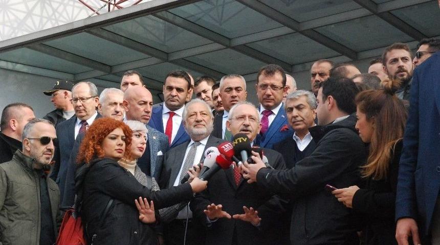 Chp Lideri Kılı&ccedil;daroğlu: "suriye Ve Irak&rsquo;ın B&uuml;t&uuml;nl&uuml;ğ&uuml;nden Yanayız"