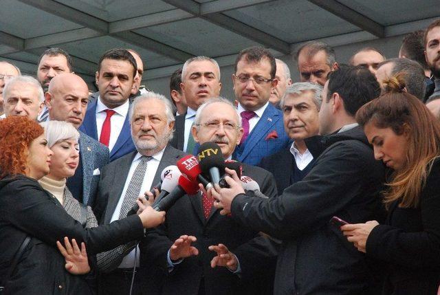 Chp Lideri Kılıçdaroğlu: 