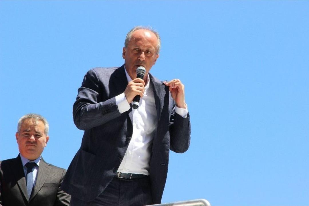 İnce&rsquo;den Erdoğan&rsquo;a Emeklilik &Ccedil;ağrısı