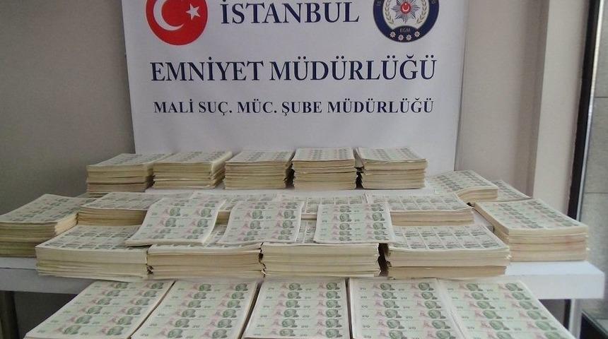 İstanbul&rsquo;da Sahte Para Basılan Matbaaya Baskın: 7 Milyon Lira Sahte Para Ele Ge&ccedil;irildi