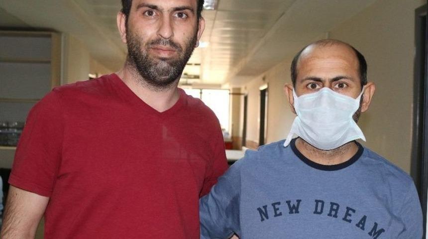 Kardeşinin B&ouml;breği Sayesinde Hayata Tutundu