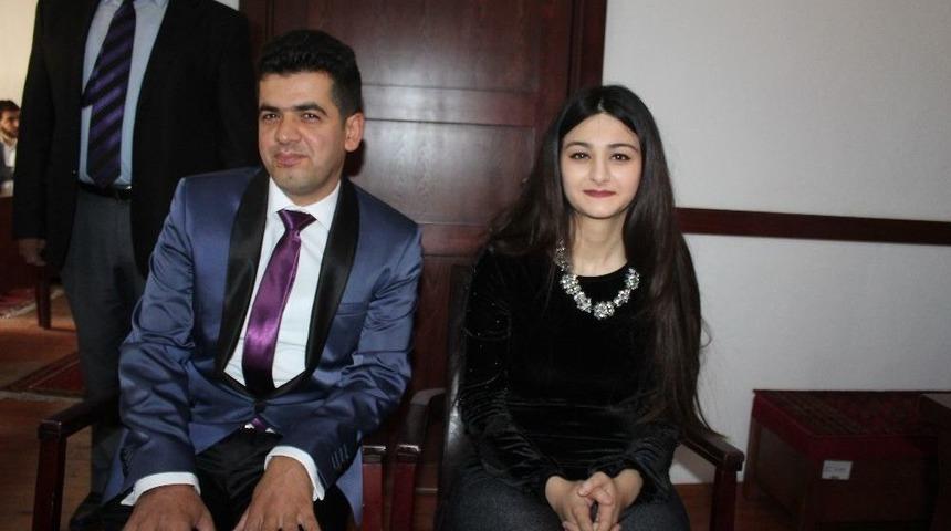 Malatya&rsquo;da M&uuml;ft&uuml; İlk Kez Resmi Nikah Kıydı