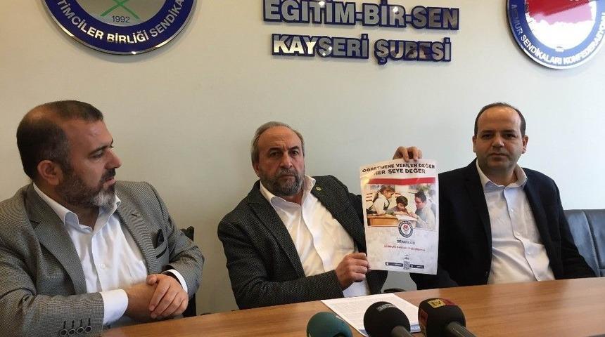 Kalkan, "başarıya Giden Yol İyi M&uuml;fredat Ve &Ouml;ğretmen Kadrosu İle Amacına Ulaşır"