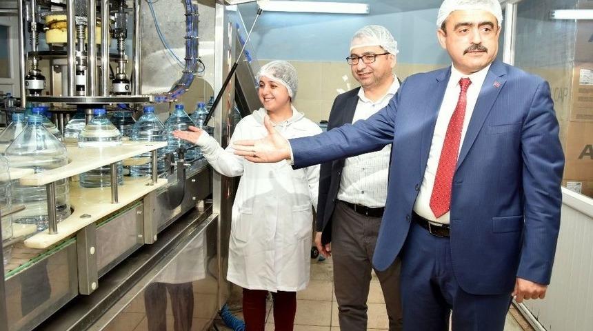 Başkan Alıcık, Nazlı Su&rsquo;yu Tanıttı