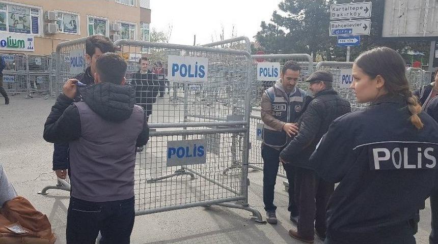 Bakırk&ouml;y&rsquo;deki Nevruz Kutlamasına Yoğun G&uuml;venlik &Ouml;nlemi