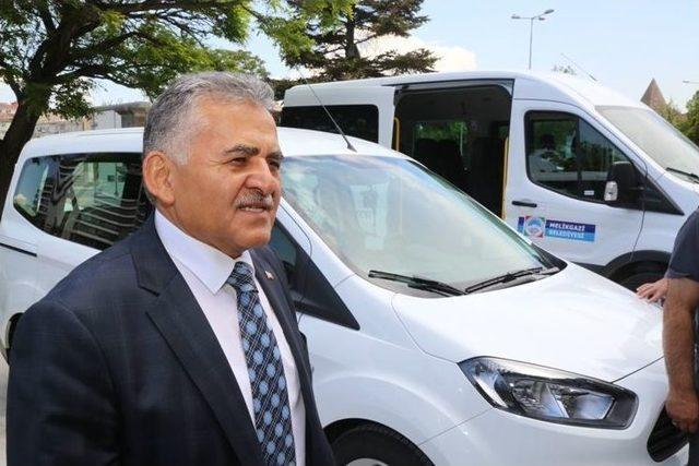 Melikgazi Belediyesi&rsquo;ne 9 Adet Panelvan Ara&ccedil; Alınacak 2