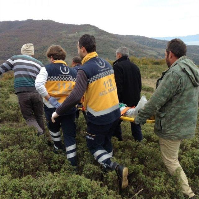 Ayağı Kırılan Çoban İçin Nefes Kesen Kurtarma 1