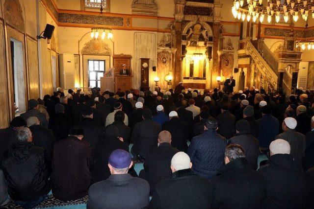 Yozgat&rsquo;ta Merhum &Ouml;ğretmenler İ&ccedil;in Mevlit Okutuldu 1