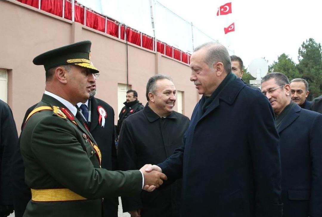 Cumhurbaşkanı Erdoğan: &ldquo;bu Ordu Fet&ouml;&rsquo;c&uuml;lerin Ordusu Değildir&rdquo;