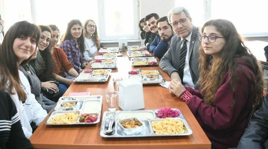 Ege’de “vejetaryen Menü” Hizmete Girdi