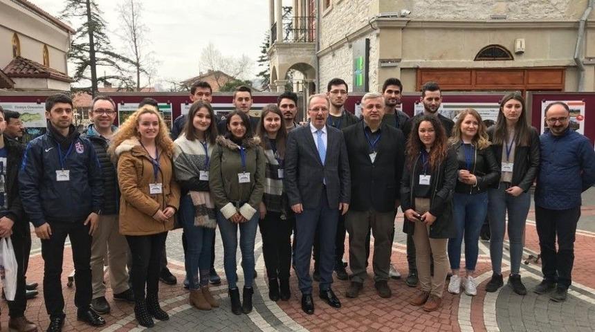 Bü’nün ‘ormanlar Ve Ormancılığımız Sergisi’ne Yoğun İlgi