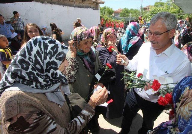 Sarıçam’da 5. Geleneksel Hayır Yemeği