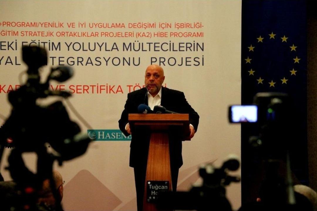 M&uuml;ltecilerin Sosyal Entegrasyonu Gaziantep&rsquo;te Masaya Yatırıldı