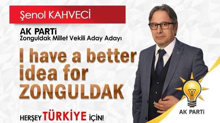 Zonguldak Milletvekili Aday Adayının İngilizce Mesajı Yoğun İlgi Topladı