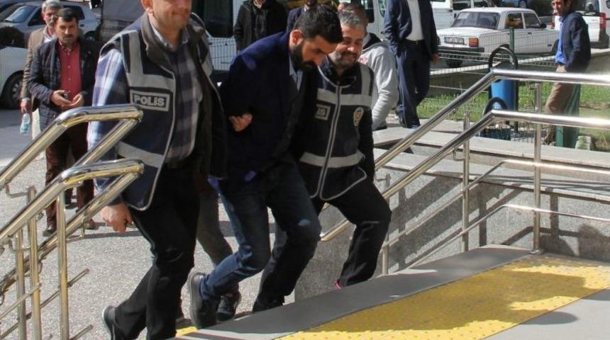 68 Bin Liralık Altın Çalan Sahte Polisler Adliyeye Sevk Edildi