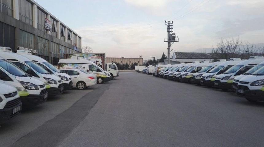 &Ccedil;iftlik Bank&rsquo;ın El Konulan Ara&ccedil;ları &Ccedil;iftlikte