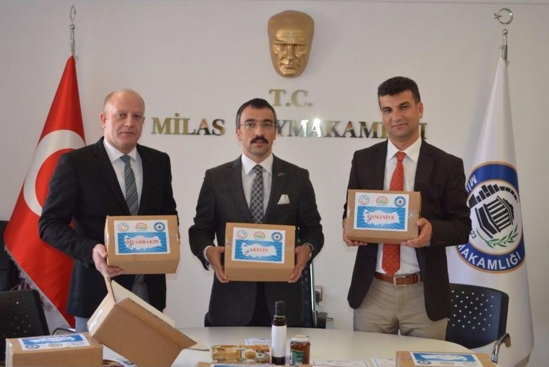 Milas&rsquo;tan 81 İle G&ouml;n&uuml;l K&ouml;pr&uuml;s&uuml;