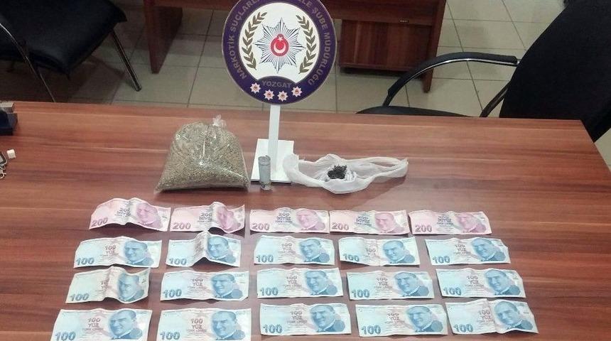 Yozgat&rsquo;ta Uyuşturucu Operasyonuna 4 Tutuklama