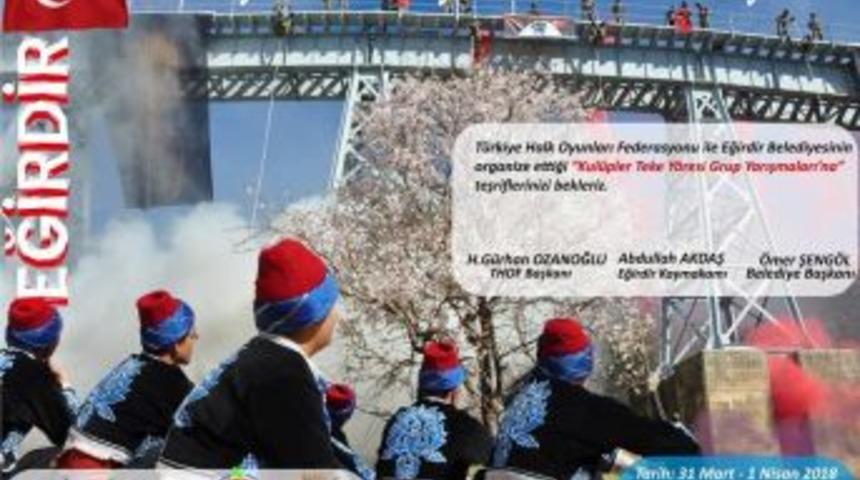 Halk Oyunları Grup Yarışması Eğirdir’de Gerçekleşecek