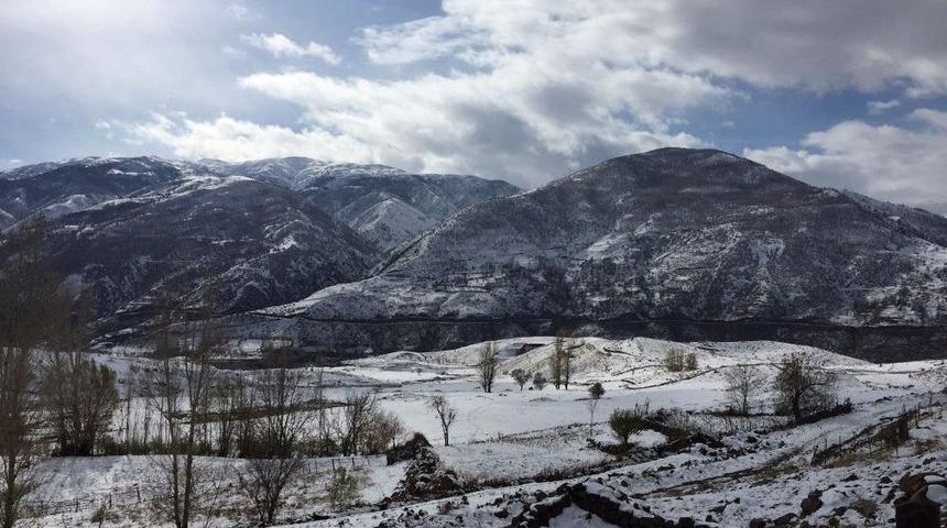 Bing&ouml;l K&ouml;yleri Beyaza B&uuml;r&uuml;nd&uuml;