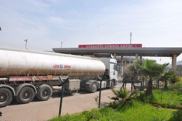 Suriye’ye Motorin Ve Mermer Taşı İhracatı G1