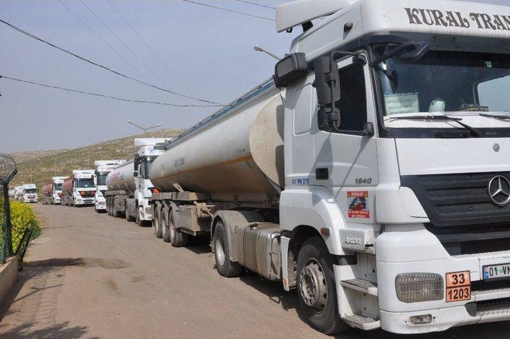 Suriye’ye Motorin Ve Mermer Taşı İhracatı G3