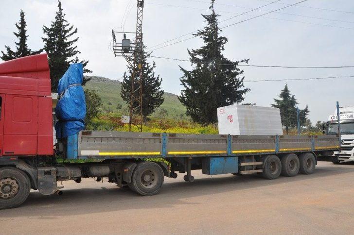 Suriye’ye Motorin Ve Mermer Taşı İhracatı G4