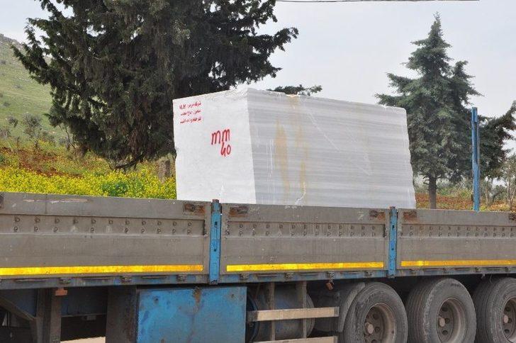 Suriye’ye Motorin Ve Mermer Taşı İhracatı G5