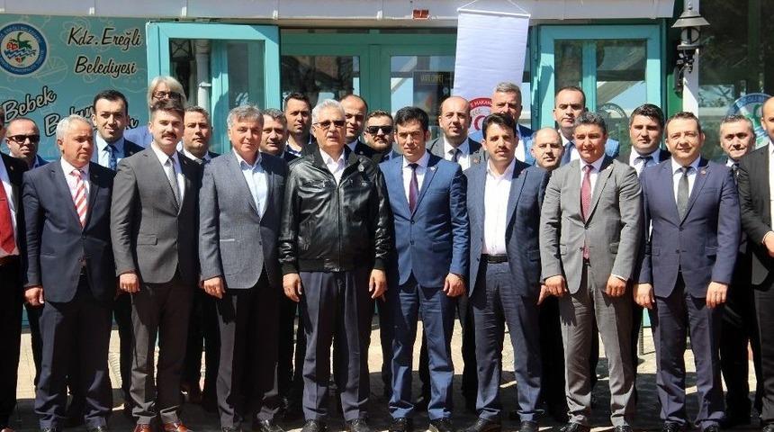 Makam Şof&ouml;rleri Kdz. Ereğli&rsquo;de Bir Araya Geldi