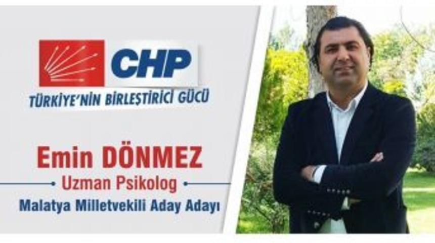 Chp Malatya Milletvekili Aday Adayı Emin D&ouml;nmez:
