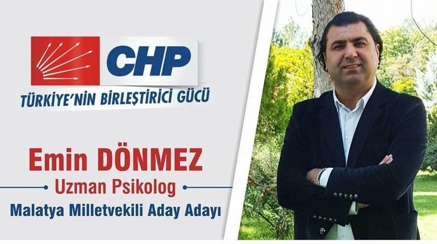 Chp&rsquo;nin Psikolog Aday Adayı Emin D&ouml;nmez&rsquo;in İlgin&ccedil; Tespiti
