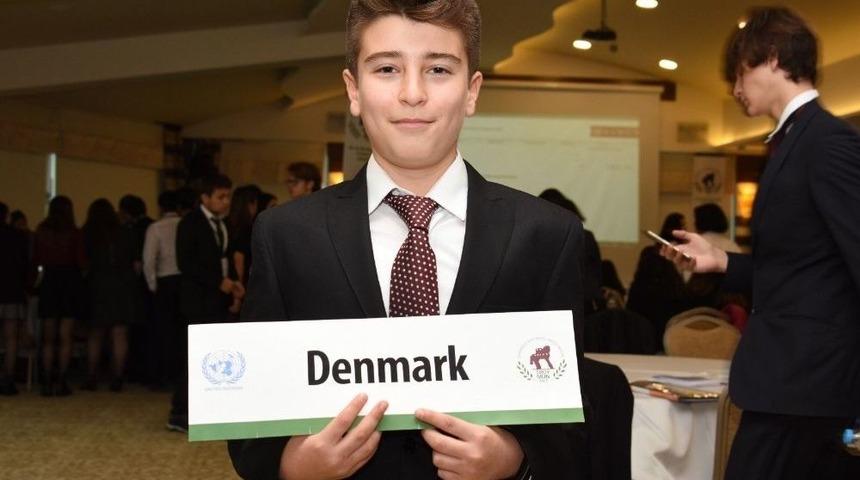 Muğla Bilsem &Ouml;ğrencileri Model Birleşmiş Milletler Konferansında