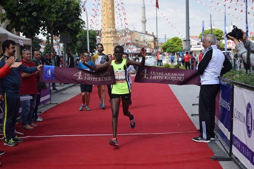 4. Uluslararası Hitit Koşusu D&uuml;zenlendi