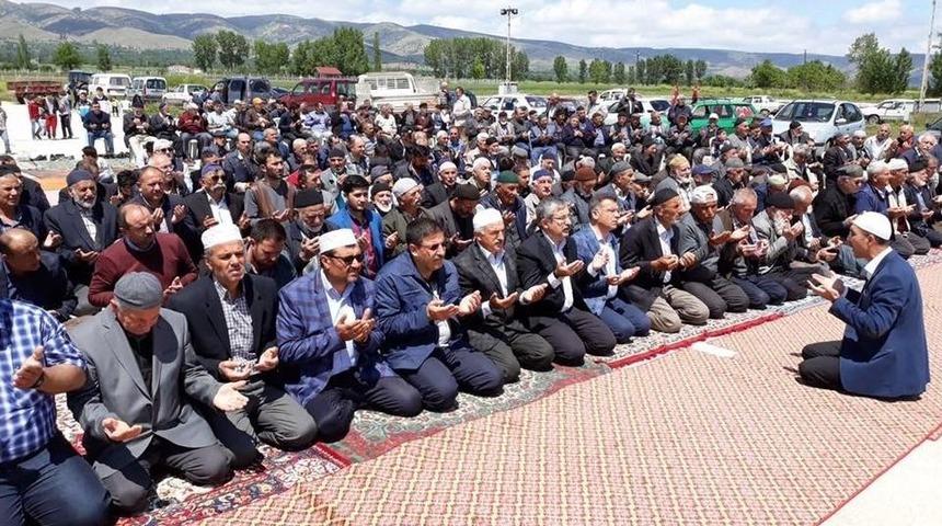 Zile&rsquo;de Yağmur Duası