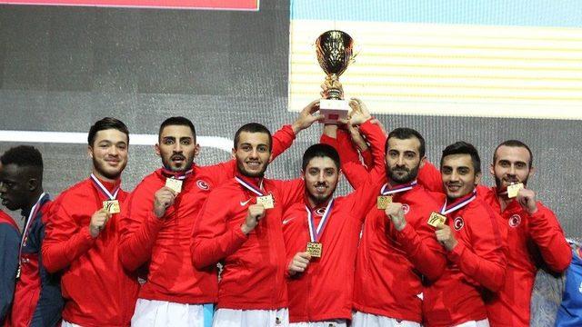 Erkek Kumite Milli Takımı, Üst Üste Üçüncü Kez Avrupa Şampiyonu