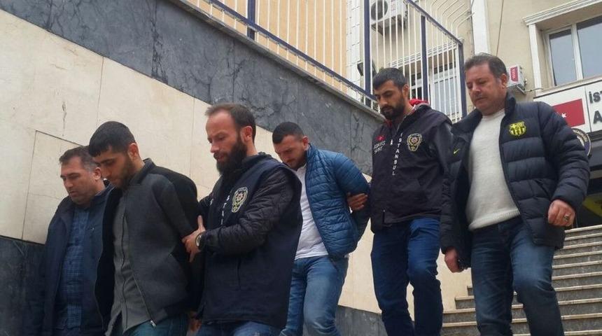 Tantanacılık Y&ouml;ntemiyle 100 Bin Lira &Ccedil;alan Ş&uuml;pheliler Yakalandı