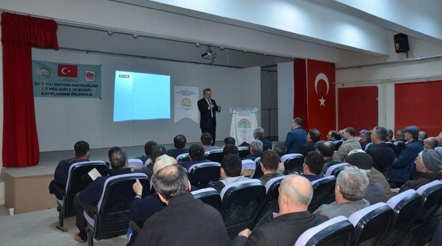 Hayvan Hastalıkları İle M&uuml;cadele Eğitimi