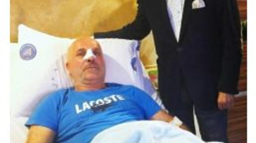 Aytemiz Alanyaspor Başkanı &Ccedil;avuşoğlu Ameliyat Oldu