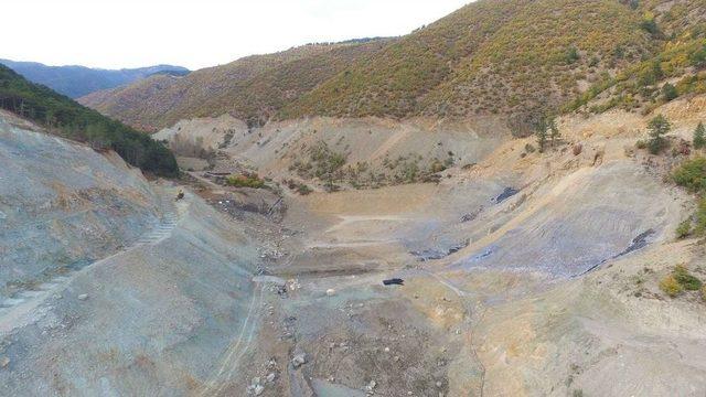 Kastamonu Akbük Barajı İle 5 Bin 680 Dekar Zirai Arazi Suya Kavuşacak