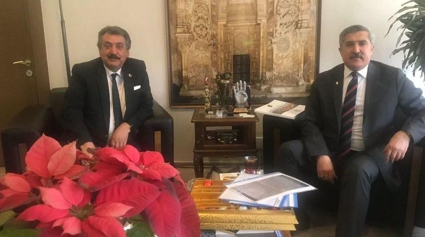 Cihanbeyli&rsquo;de "k&uuml;lt&uuml;r Han" Projesi Hayata Ge&ccedil;iyor