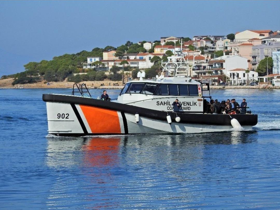 &Ccedil;eşme&rsquo;de 65 G&ouml;&ccedil;men &Ouml;l&uuml;me Yolculukta Yakalandı